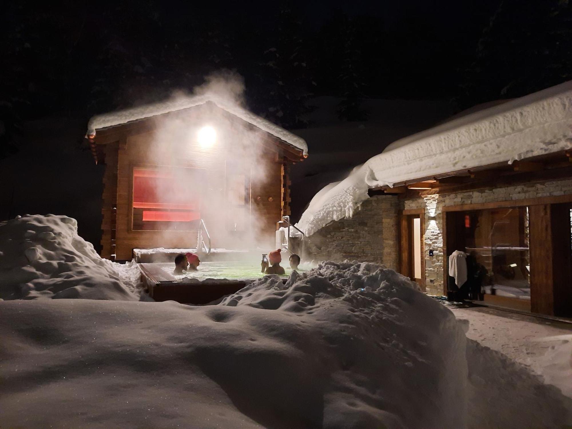 Hotel Del Bosco Livigno Exteriör bild
